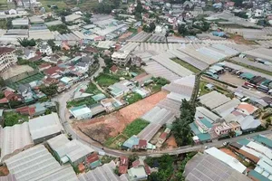 Lấp suối xây nhà, trồng rau, Đà Lạt cứ mưa là ngập