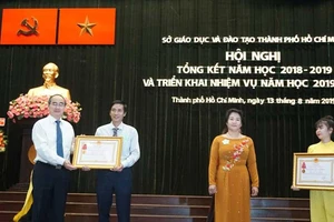 ‘Giáo dục TP.HCM phải hướng đến chất lượng quốc tế’