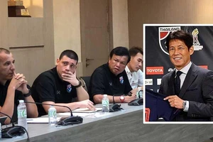 Thái Lan đã chọn xong dàn trợ lý cho trận gặp Việt Nam