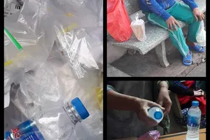 Ly giấy, tô sành được dùng nhiều trong bệnh viện