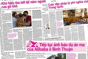 Vụ cưa gỗ khô: Tòa xử có vì công lý?