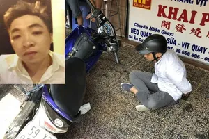 Trinh sát đặc nhiệm ba lần bị xịt hơi cay vào mắt