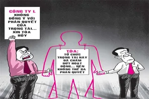 Phán quyết trọng tài sai, tòa tuyên hủy