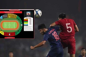 Thái Lan chống fan Việt bán vé chợ đen