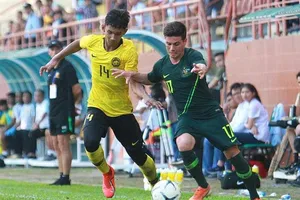 Chung kết U-18: Úc - Malaysia có khả năng đá hai hiệp phụ