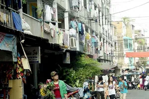 Gom nhiều chung cư cũ về một mối tái định cư