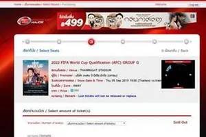 Trận Thái Lan - Việt Nam ‘cháy vé’ trong nghi ngờ