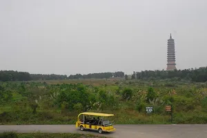 Bộ TN&MT nói về đất xây chùa Bái Đính, Tam Chúc...