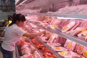 Cánh gà, chân gà Mỹ siêu rẻ đè bẹp gà Việt Nam