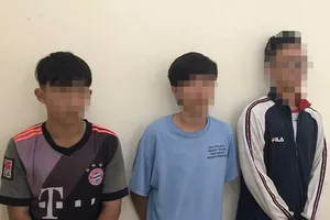 Nhóm thiếu niên 15 tuổi được thuê tạt sơn với giá 500 ngàn