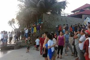 Sóng tử thần ở Bình Thuận rình rập người tắm biển