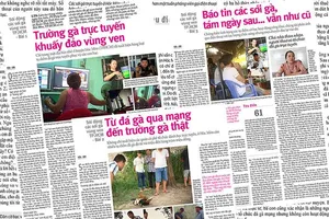 Vụ trường gà trực tuyến: Vai trò của công an ở đâu?