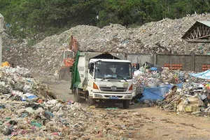 Phá sản phương án đưa rác từ Côn Đảo vào đất liền