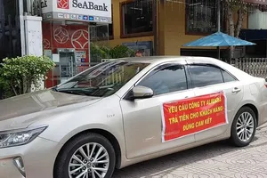 Khách hàng đến đòi tiền, Công ty Alibaba không giải quyết