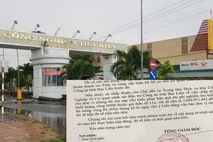 Vụ thanh toán khống 2 tỉ: Đơn vị giám sát xin nộp tiền