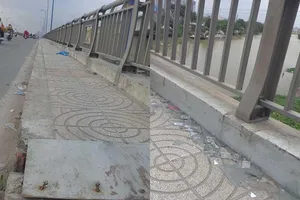 Những nguy hiểm trên cầu Rạch Chiếc