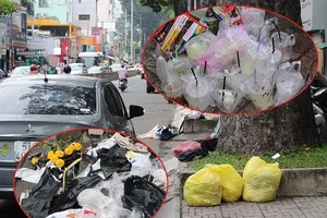 Vứt rác vào miệng cống, phạt đến 7 triệu! 