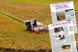 Thông tư của Bộ TN&MT: Bất ngờ về hai ý kiến