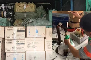 Sau loạt ‘ma trận nhớt giả’: Công an khởi tố bị can