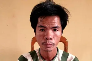 Người đàn ông ném gạch vào hàng xóm rồi bỏ trốn