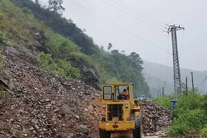 Hết sức cảnh giác với mưa lũ từ nay đến ngày 6-9