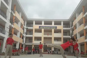Hân hoan với những ngôi trường mới của TP