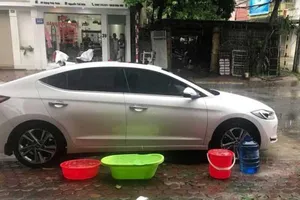 Sẽ bơm nước sông Đào làm nước máy bán cho dân TP Vinh