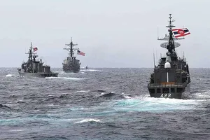Nhìn từ cuộc diễn tập hàng hải Mỹ-ASEAN