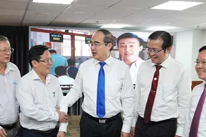 Báo chí cùng chính quyền TP.HCM đột phá cải cách hành chính