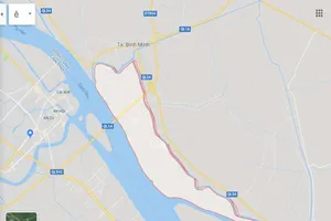 Vĩnh Long sắp có khu đô thị diện tích 500 ha giáp sông Hậu