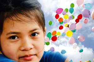 Khai giảng không thả bóng bay, chỉ ‘thả tym’