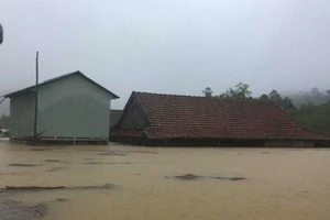 Nhiều thiệt hại trong đợt mưa lũ tại miền Trung