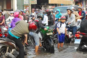 Tìm giải pháp chống ngập cho TP.HCM