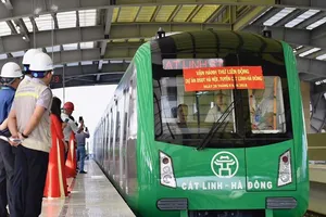 Dự án Cát Linh-Hà Đông: Thi công xong nhưng chưa thể bàn giao