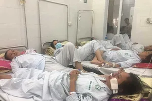 Báo động loại vi khuẩn ‘ăn’ cánh mũi bệnh nhân