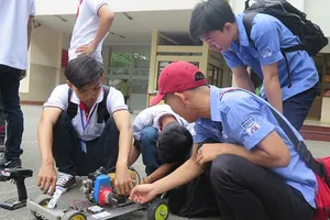 Trường nghề ‘bội thu’ thí sinh