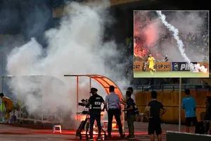 Phải tìm ra kẻ thủ ác trên sân Hàng Đẫy