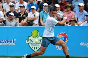 Lý Hoàng Nam lần đầu vô địch trong màu áo Tây Ninh