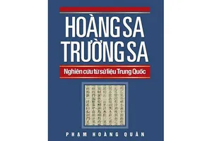 Sách về Hoàng Sa - Trường Sa được trao giải