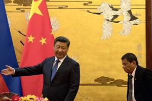 Ba lý do ông Tập liên tục muốn gặp ông Duterte về biển Đông