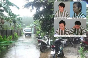 Thực nghiệm vụ xác người trong bê tông