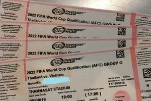Một kênh, một cửa mua vé xem đội tuyển Việt Nam