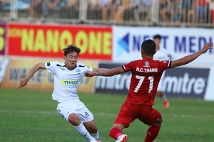 HA Gia Lai đá thế sao rớt hạng!