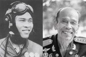 Tang lễ anh hùng phi công Nguyễn Văn Bảy diễn ra sáng 24-9