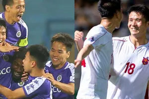 V-League tạm nghỉ nhưng Hà Nội vẫn chuẩn bị đá chung kết