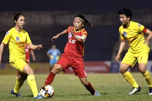 Khó cản bước TP.HCM I lên ngôi hậu