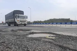 Yêu cầu khắc phục hư hỏng cao tốc Đà Nẵng - Quảng Ngãi