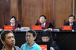 Vụ VN Pharma: Ba mặt một lời trước tòa