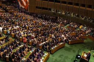 Kỳ họp Liên Hiệp Quốc: Nóng xung đột Mỹ-Iran