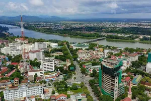 Diện mạo TP Huế sau khi mở rộng năm lần